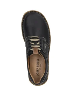 Halbschuh Neele 44 in schwarz-kombi