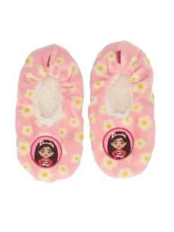 Halbschuhe – Komfortable Hausschuhe mit Sil in Pink