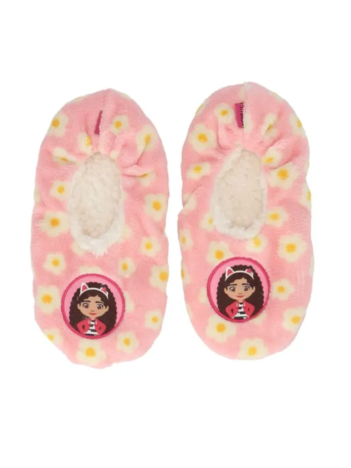 Halbschuhe – Komfortable Hausschuhe mit Sil in Pink