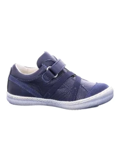 Halbschuhe in Blau