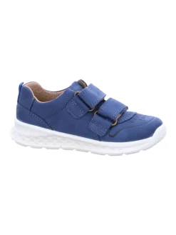 Halbschuhe in Blau
