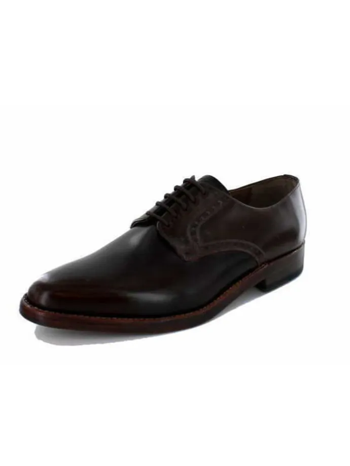 Halbschuhe in dunkelbraun