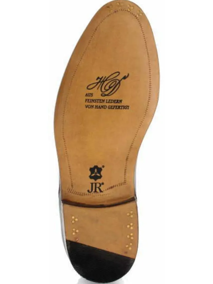 Halbschuhe in dunkelbraun