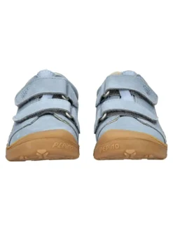 Halbschuhe in Hellblau