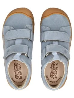 Halbschuhe in Hellblau