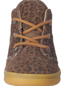 Halbschuhe in Kastanie