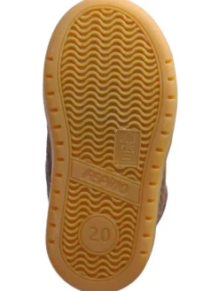 Halbschuhe in Kastanie