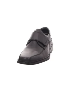 Halbschuhe in nero/schwarz