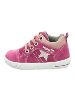 Halbschuhe in Pink