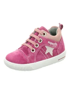 Halbschuhe in Pink
