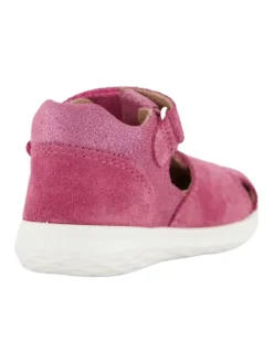 Halbschuhe in Pink