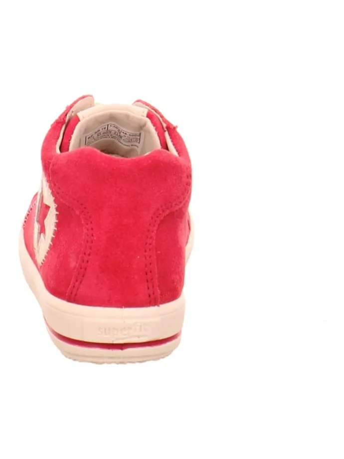 Halbschuhe in Pink