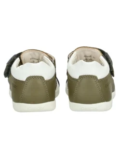 Halbschuhe in Pistachio