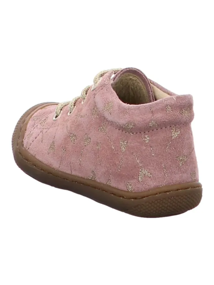Halbschuhe in Rosa