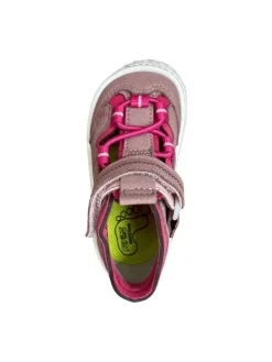 Halbschuhe in Rosa