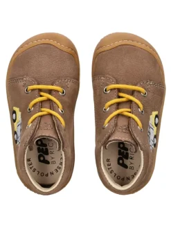 Halbschuhe in Schoko