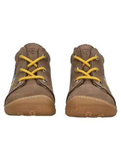 Halbschuhe in Schoko