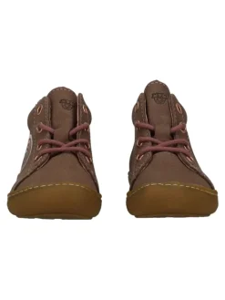 Halbschuhe in Schoko