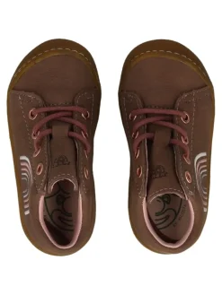 Halbschuhe in Schoko