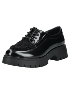 Halbschuhe in Schwarz