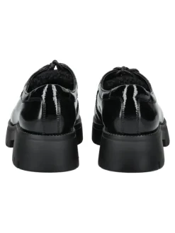 Halbschuhe in Schwarz