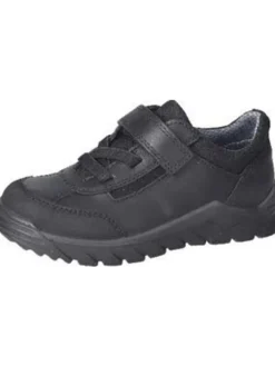 Halbschuhe in schwarz