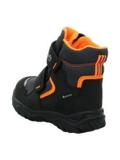 Halbschuhe in Schwarz