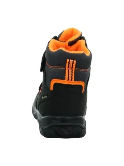 Halbschuhe in Schwarz