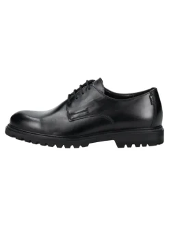 Halbschuhe in Schwarz