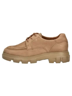 Halbschuhe in Tan