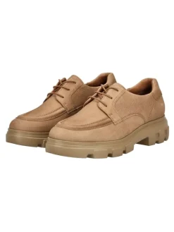 Halbschuhe in Tan