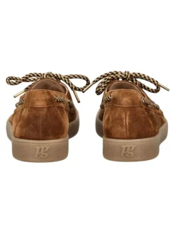 Halbschuhe in Toffee