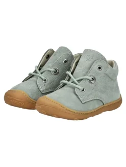 Halbschuhe in Türkis