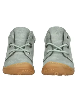 Halbschuhe in Türkis