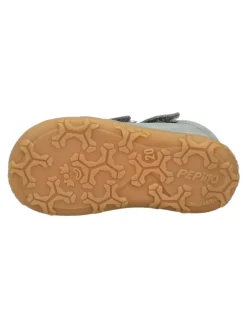 Halbschuhe in Türkis