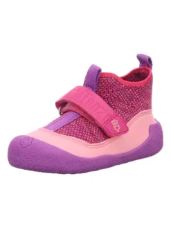 Halbschuhe Kinder Eule in Rot