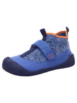 Halbschuhe Kinder Lauflerner Knit Toddly Elefant in Blau