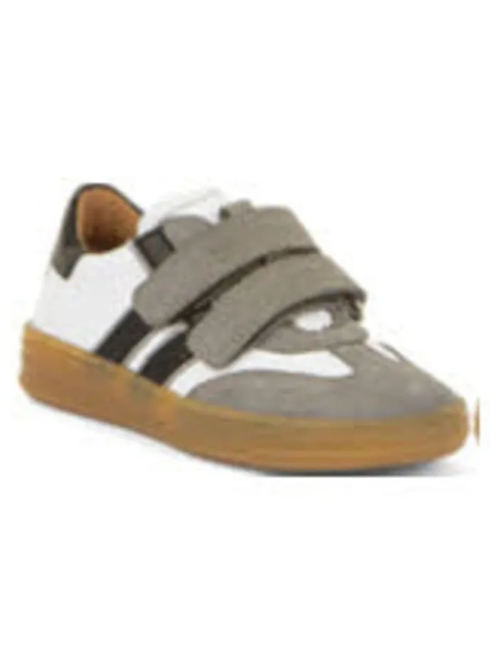Halbschuhe Kinder Lou in Grau