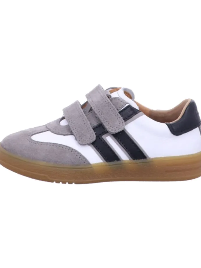 Halbschuhe Kinder Lou in Grau