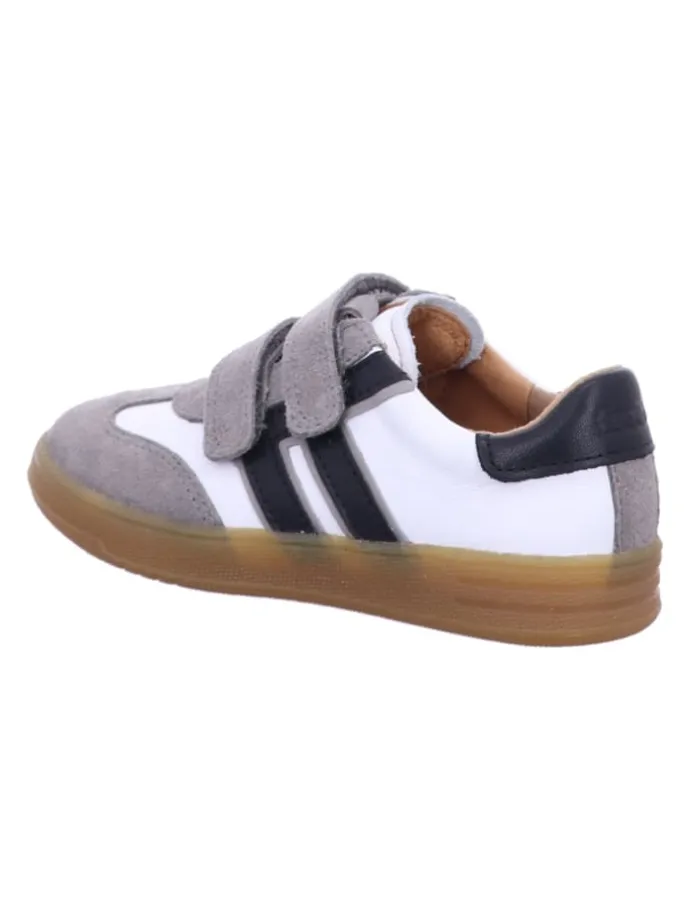 Halbschuhe Kinder Lou in Grau