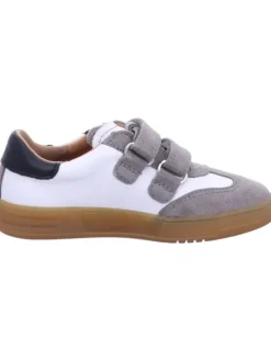 Halbschuhe Kinder Lou in Grau