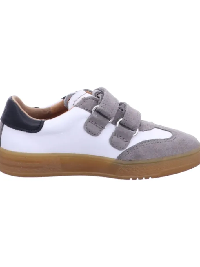 Halbschuhe Kinder Lou in Grau