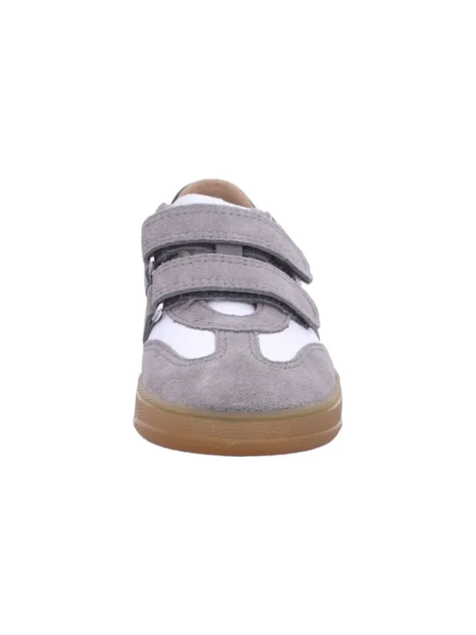 Halbschuhe Kinder Lou in Grau