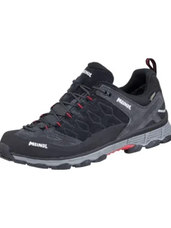 Halbschuhe Lite Trail GTX in anthrazit/rot