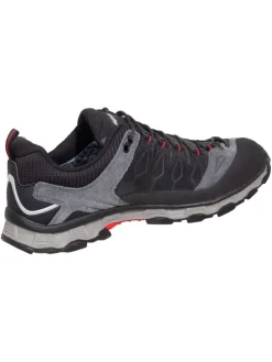 Halbschuhe Lite Trail GTX in anthrazit/rot