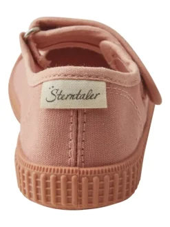 Halbschuhe uni in rosa