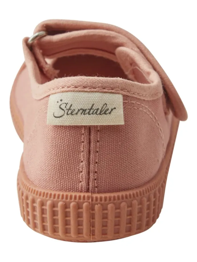 Halbschuhe uni in rosa