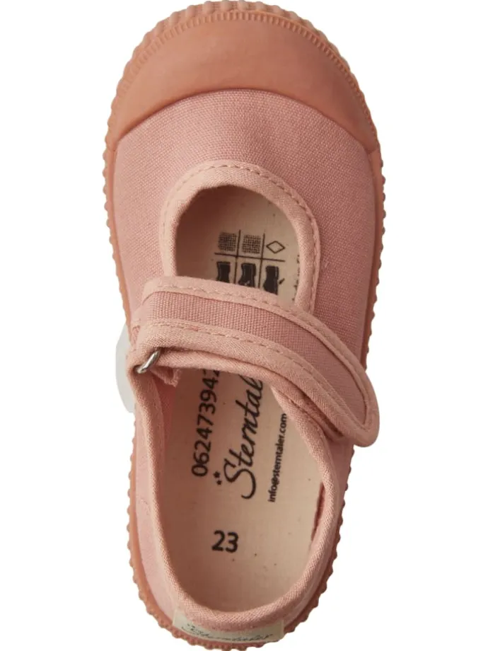 Halbschuhe uni in rosa