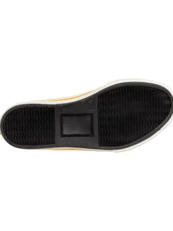 Halbstiefel Momo in gelb/weiß