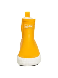 Halbstiefel Momo in gelb/weiß